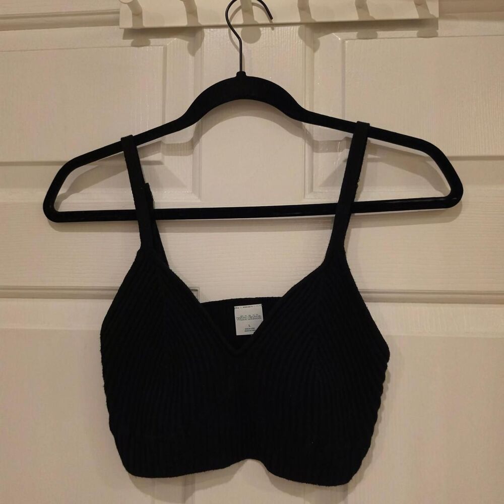 Wild Fable Ribbed Bralette
